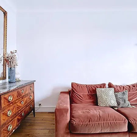 Family Haven Near The Buttes-chaumont Apartment Paris