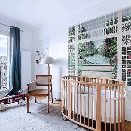 Family Haven Near The Buttes-chaumont *